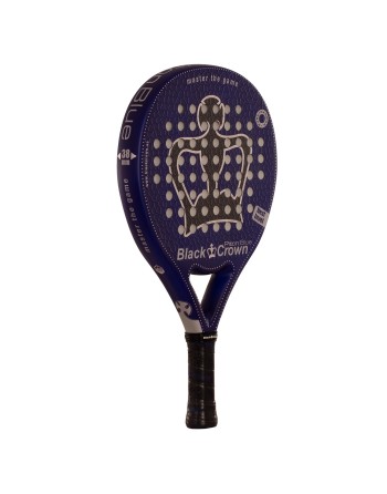 PALA DE PÁDEL BLACK CROWN PITON BLUE
