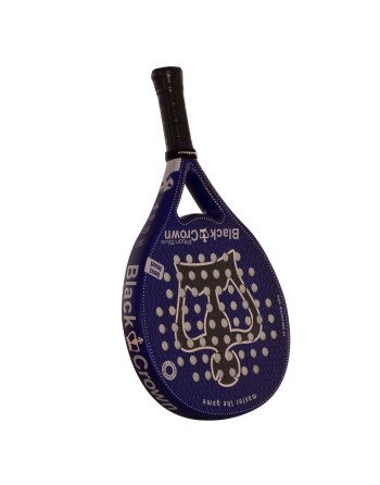 PALA DE PÁDEL BLACK CROWN PITON BLUE