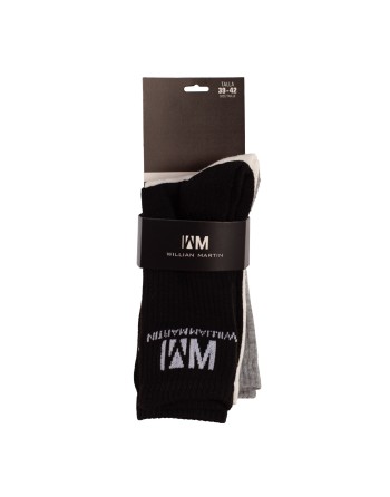PACK DE 3 PARES DE CALCETINES WILLIAM MARTIN 4WEAR