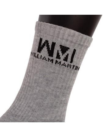 PACK DE 3 PARES DE CALCETINES WILLIAM MARTIN 4WEAR
