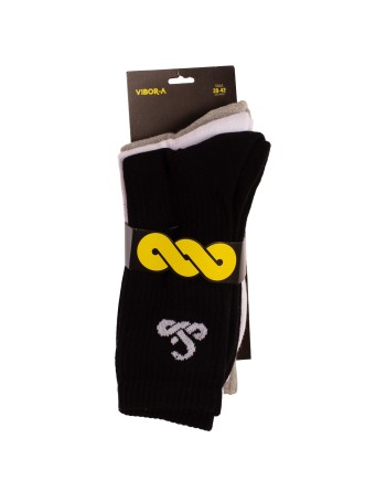 PACK DE 3 PARES DE CALCETINES VIBOR-A PURE