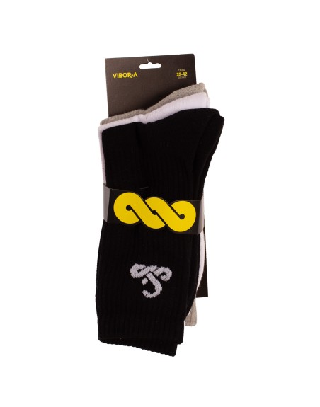 PACK DE 3 PARES DE CALCETINES VIBOR-A PURE