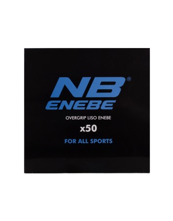 PACK DE 50 OVERGRIPS LISOS ENEBE