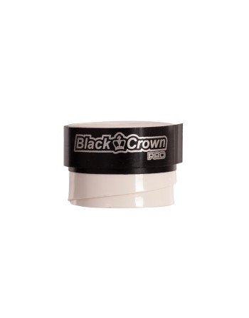 CAJA 100 OVERGRIPS BLACK CROWN LISOS BLANCOS