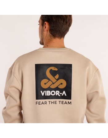 SUDADERA VIBOR-A CASCABEL