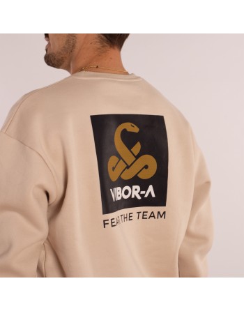 SUDADERA VIBOR-A CASCABEL