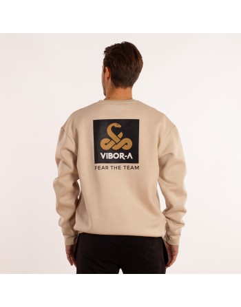 SUDADERA VIBOR-A CASCABEL