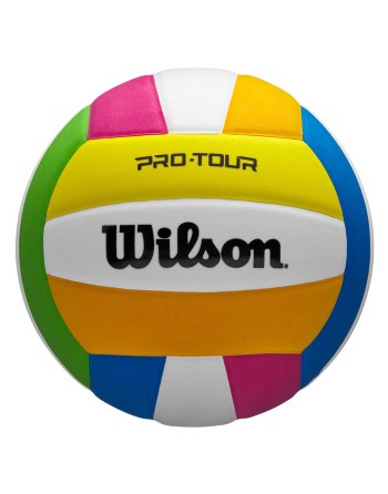 BALÓN VOLEIBOL WILSON PRO TOUR VB MULTICOLOR