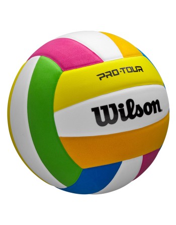 BALÓN VOLEIBOL WILSON PRO TOUR VB MULTICOLOR