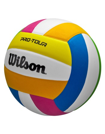 BALÓN VOLEIBOL WILSON PRO TOUR VB MULTICOLOR
