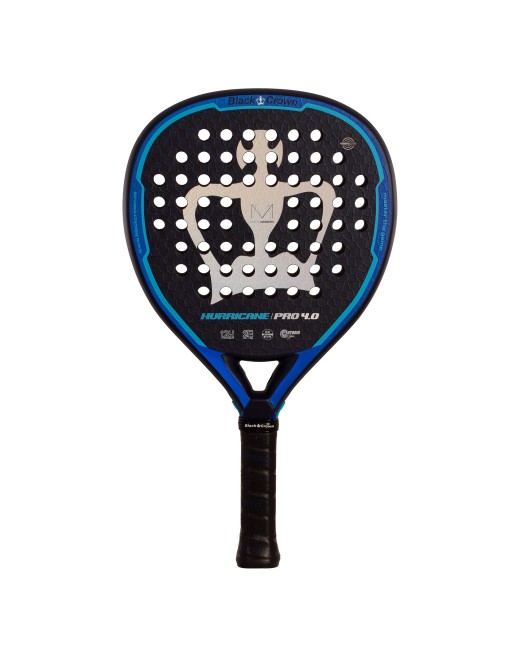 PALA DE PÁDEL BLACK CROWN HURRICANE PRO 4.0