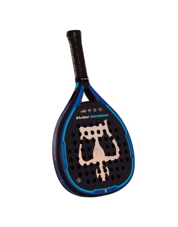PALA DE PÁDEL BLACK CROWN HURRICANE PRO 4.0
