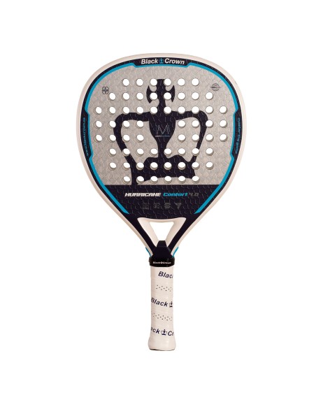 PALA DE PÁDEL BLACK CROWN HURRICANE COMFORT 4.0