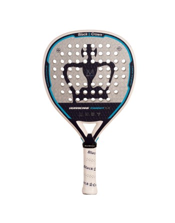 PALA DE PÁDEL BLACK CROWN HURRICANE COMFORT 4.0