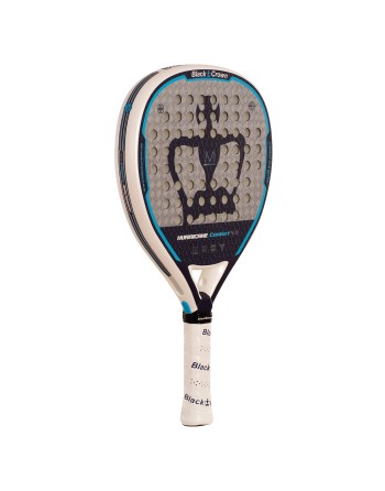 PALA DE PÁDEL BLACK CROWN HURRICANE COMFORT 4.0