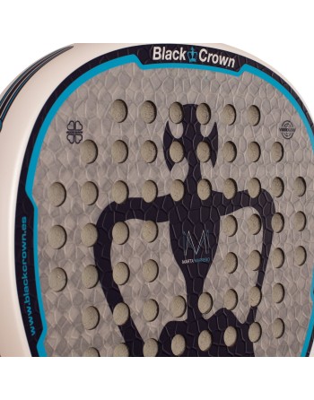 PALA DE PÁDEL BLACK CROWN HURRICANE COMFORT 4.0