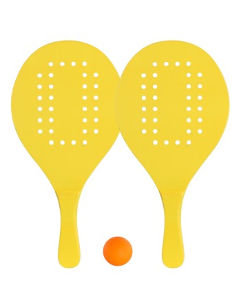 JUEGO DE 2 PALAS DE MADERA SOFTEE LITE