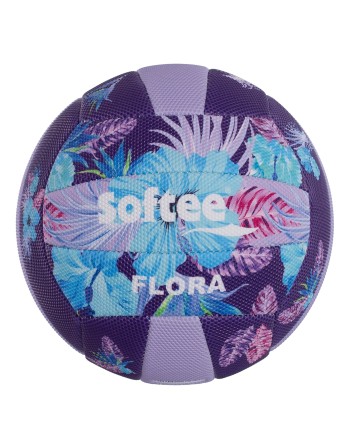 BALÓN DE VOLEIBOL SOFTEE FLORA