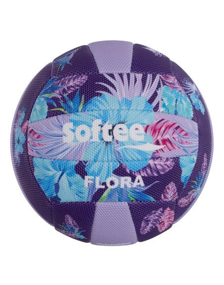 BALÓN DE VOLEIBOL SOFTEE FLORA