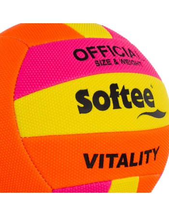 BALÓN DE VOLEIBOL SOFTEE VITALITY