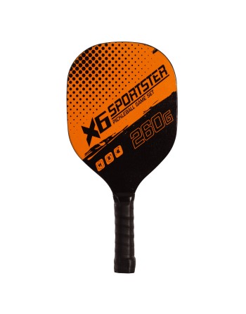 SET DE 2 PALAS PICKLEBALL MADERA CON 4 PELOTAS
