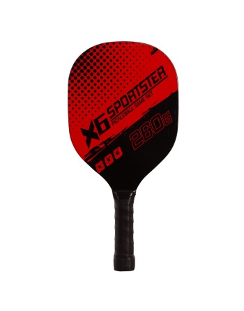 SET DE 2 PALAS PICKLEBALL MADERA CON 4 PELOTAS