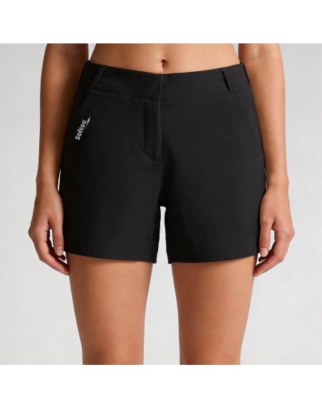 PANTALÓN CORTO DE MUJER TREKKING ACTIVE