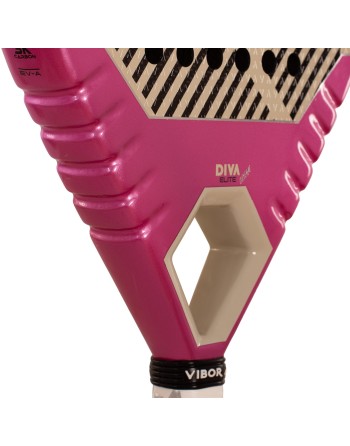 PALA DE PÁDEL VIBOR-A DIVA ELITE CREAM