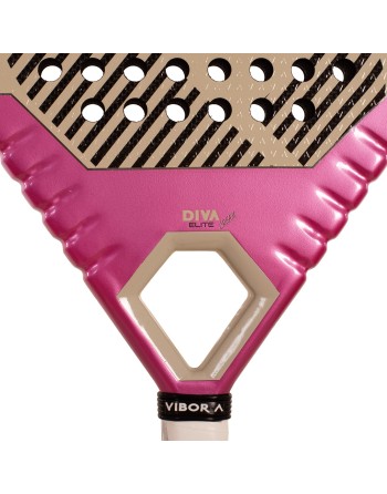 PALA DE PÁDEL VIBOR-A DIVA ELITE CREAM
