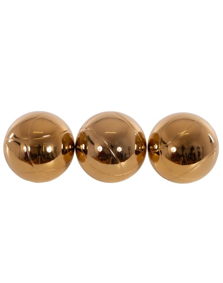 JUEGO DE PETANCA PROFESIONAL GOLD (1 LÍNEA)