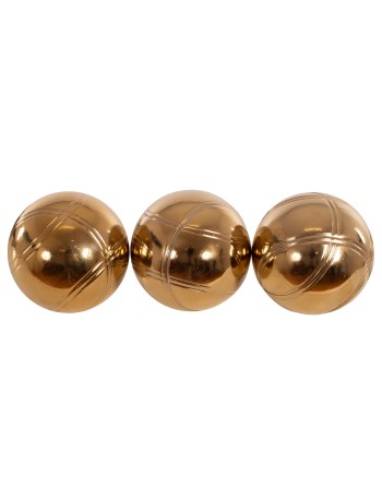 JUEGO DE PETANCA PROFESIONAL GOLD (2 LÍNEAS)