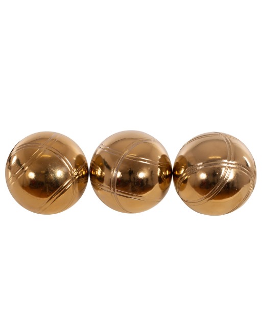 JUEGO DE PETANCA PROFESIONAL GOLD (2 LÍNEAS)
