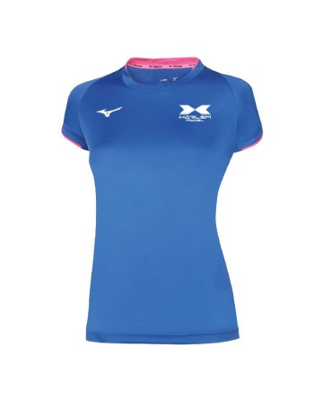 CAMISETA MIZUNO-HARLEM SLEEVE MUJ