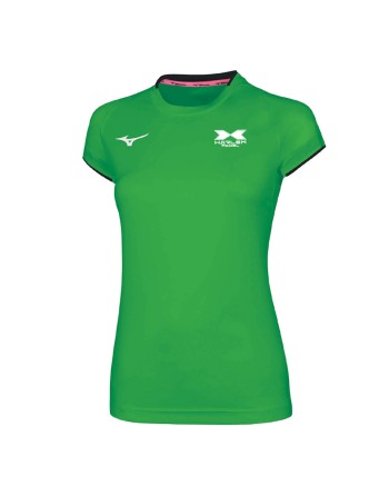 CAMISETA MIZUNO-HARLEM SLEEVE MUJ