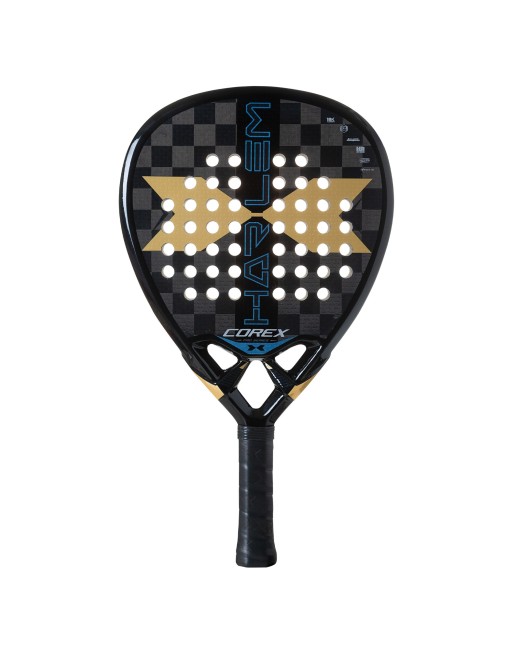 PALA DE PÁDEL HARLEM COREX 18K HP-218
