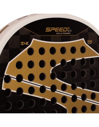 PALA DE PÁDEL SOFTEE SPEED GOLD NANO MESH 5.0