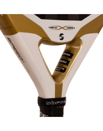 PALA DE PÁDEL SOFTEE SPEED GOLD NANO MESH 5.0
