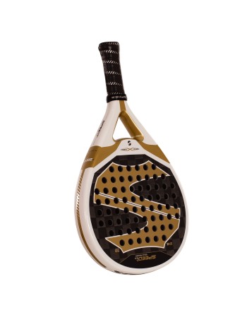 PALA DE PÁDEL SOFTEE SPEED GOLD NANO MESH 5.0