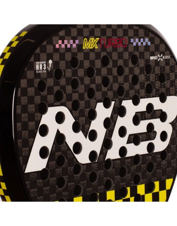 PALA DE PÁDEL ENEBE MX TURBO YELLOW