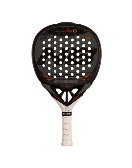 PALA DE PÁDEL ENEBE PHOENIX ATTACK GREY