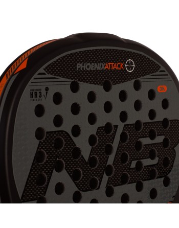 PALA DE PÁDEL ENEBE PHOENIX ATTACK GREY