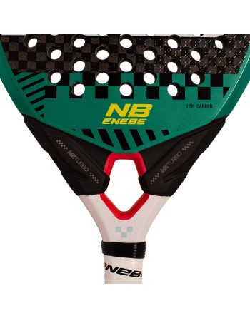 PALA DE PÁDEL ENEBE MX TURBO GREEN