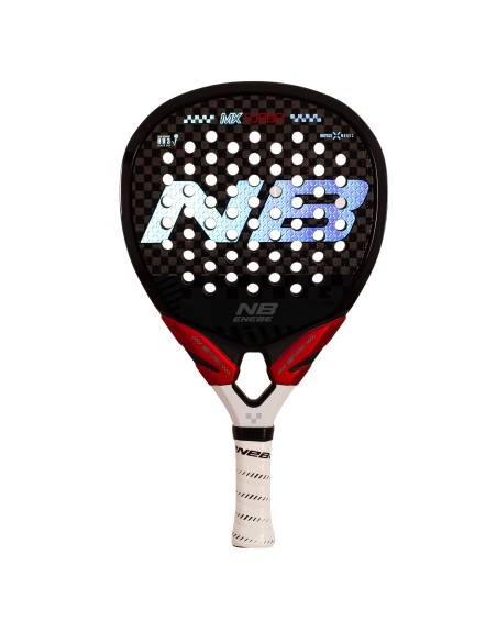PALA DE PÁDEL ENEBE MX TURBO RED