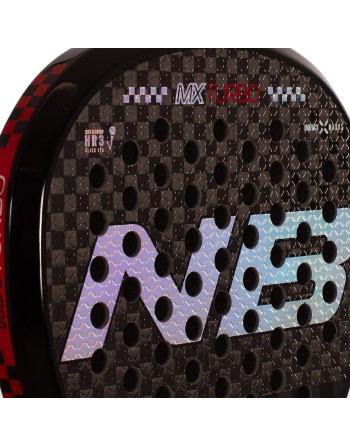 PALA DE PÁDEL ENEBE MX TURBO RED