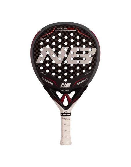 PALA DE PÁDEL ENEBE MERCURY ATTACK GREY