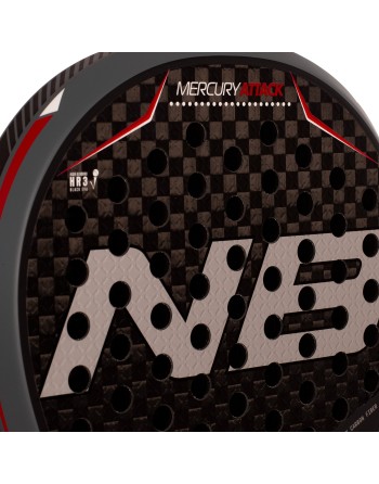 PALA DE PÁDEL ENEBE MERCURY ATTACK GREY