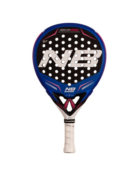 PALA DE PÁDEL ENEBE MERCURY ATTACK BLUE
