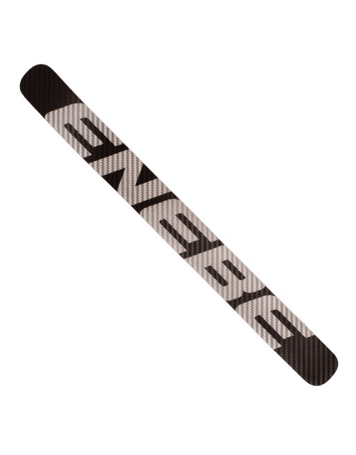 PROTECTOR DE PALA DE PÁDEL ENEBE CARBON REDONDO NEGRO