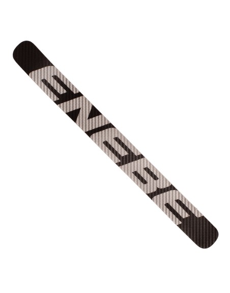 PROTECTOR DE PALA DE PÁDEL ENEBE CARBON REDONDO NEGRO
