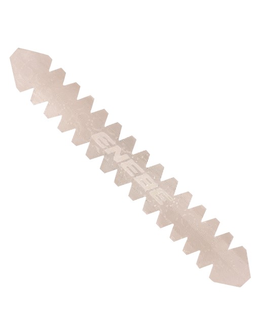 PROTECTOR DE PALA DE PÁDEL ENEBE TINY DENTADO TRANSPARENTE